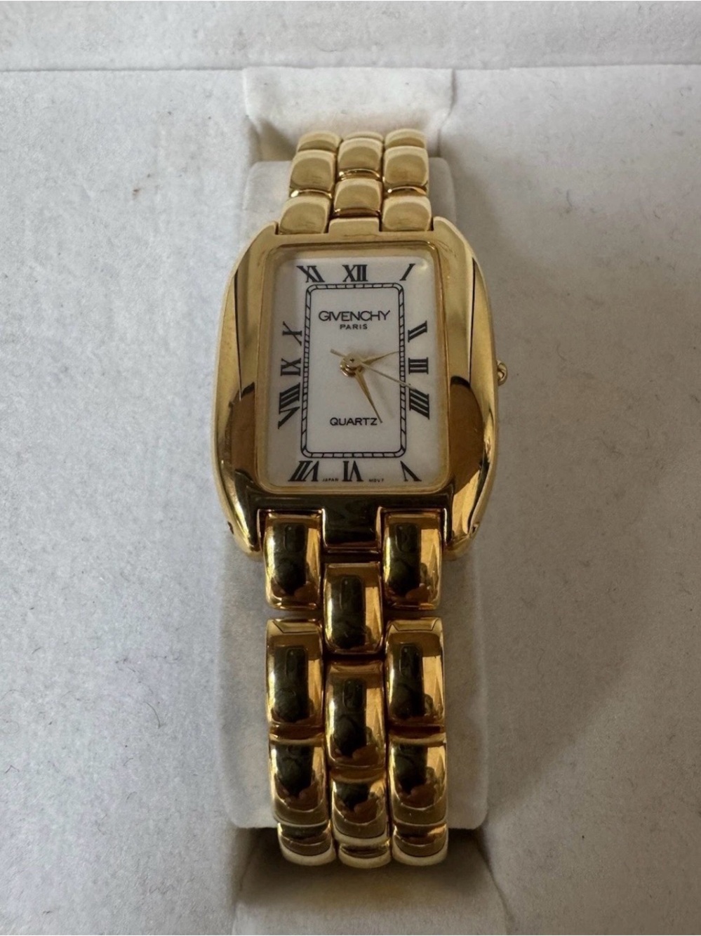 Givenchy Gold Tone Women's Quartz Bracelet Watch